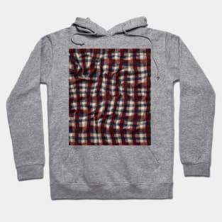 Flannel Pattern edisi satu Hoodie